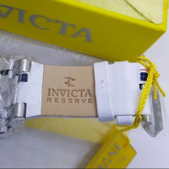 FIRM PRICE-$2900 Invicta Bolt Zeus Swiss Chrono - Picture 5 of 14